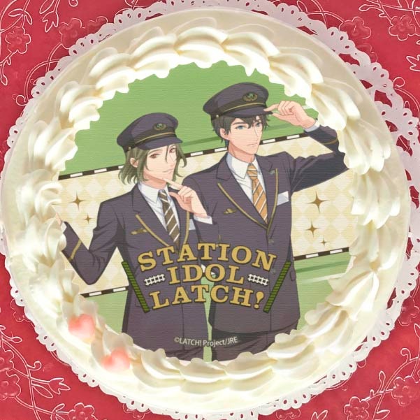 ץꥱ&#21654;&#21937;͡ͷˡŵݥȥդ[STATION IDOL LATCH!]