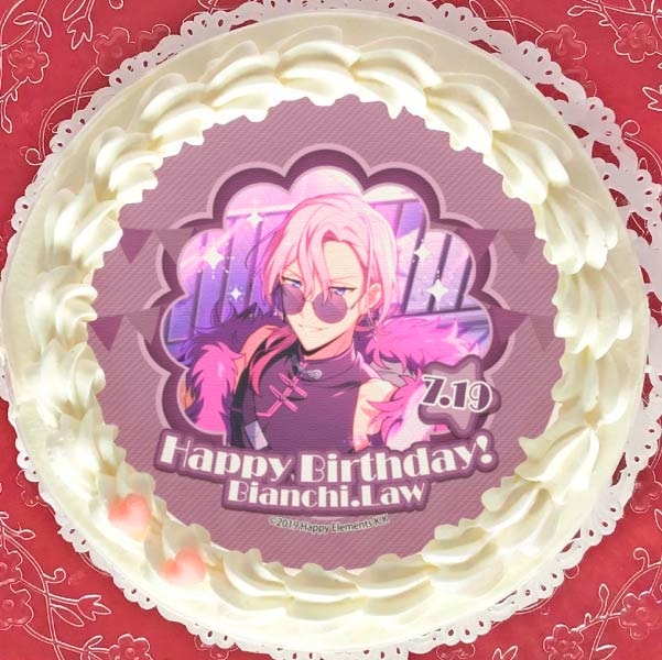 バースデープリケーキ2023（ビアンキ・ロウ）【特典缶バッジ付き