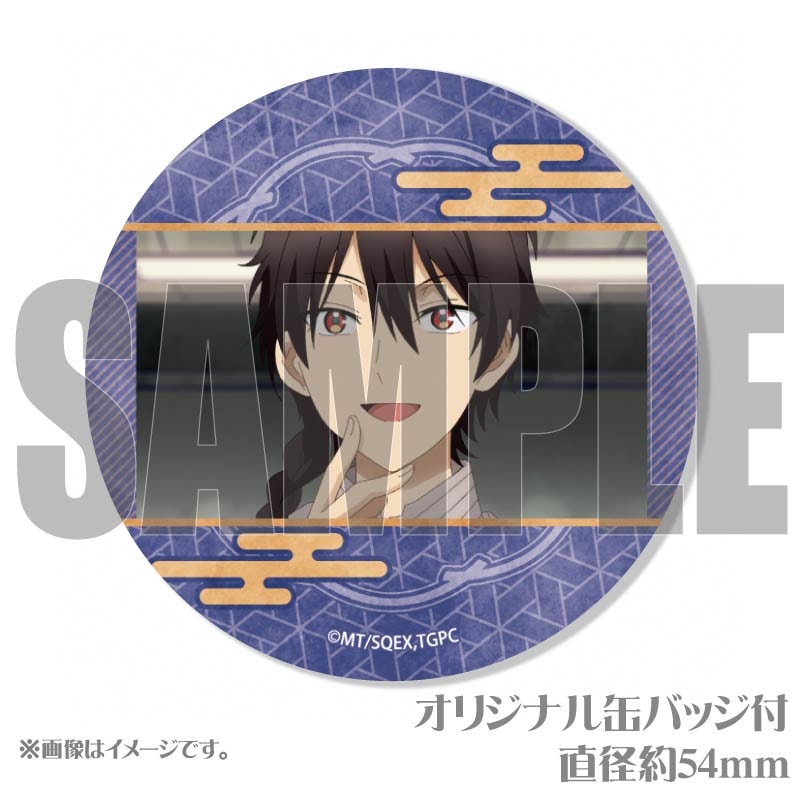 妖怪学校の先生はじめました! トレーディング 缶バッジ 恵比寿夷三郎 プリケーキ（恵比寿夷三郎）【特典缶バッジ付き】[TVアニメ「妖怪学校