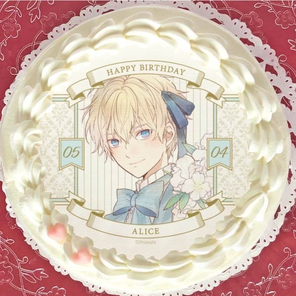 アリス様リクエストご注文分 5点 15cm クレイケーキ 5.アリス様