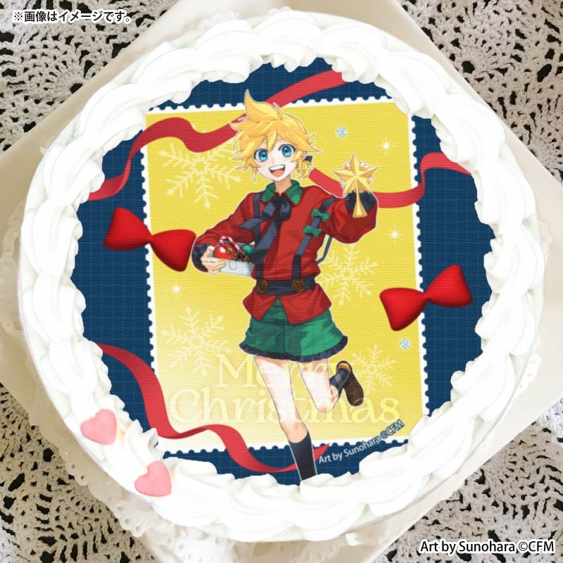 鏡音レン 缶バッジ ドンキ Valentine ファミマ Kawaii Xmas 鏡音レン