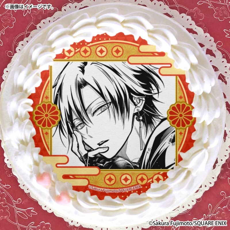 プリケーキ（花山文月）【特典缶バッジ付き】[雅血の陰陽師] | アニメ
