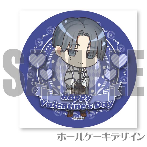 MILGRAM ミルグラム プリロール ケーキ 特典 缶バッジ ミコト バースデープリケーキ2024（ミコト）【特典缶バッジ付き