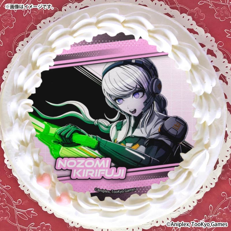 HUNDRED LINE 特典缶バッジ 霧藤希 プリケーキ（霧藤希）【特典缶バッジ付き】[HUNDRED LINE -最終