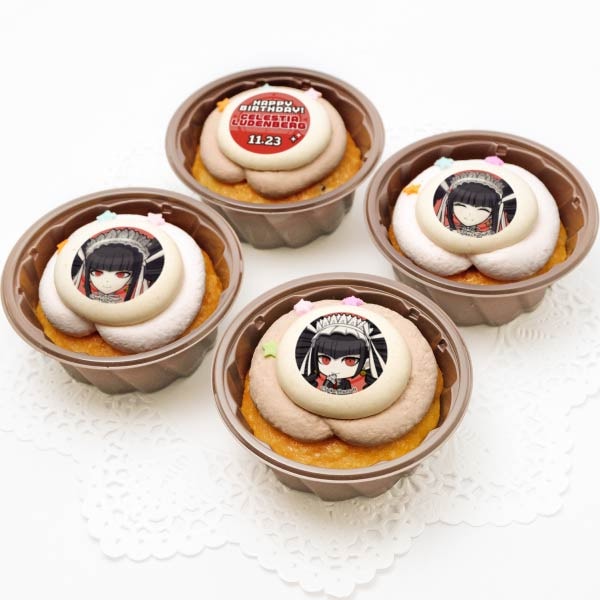 バースデープリカップケーキ2024（セレスティア・ルーデンベルク