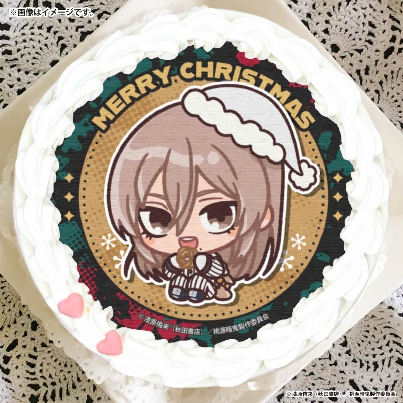 Xmasプリケーキ2025（桃寺 神門(描きおこし)）【特典缶バッジ付き