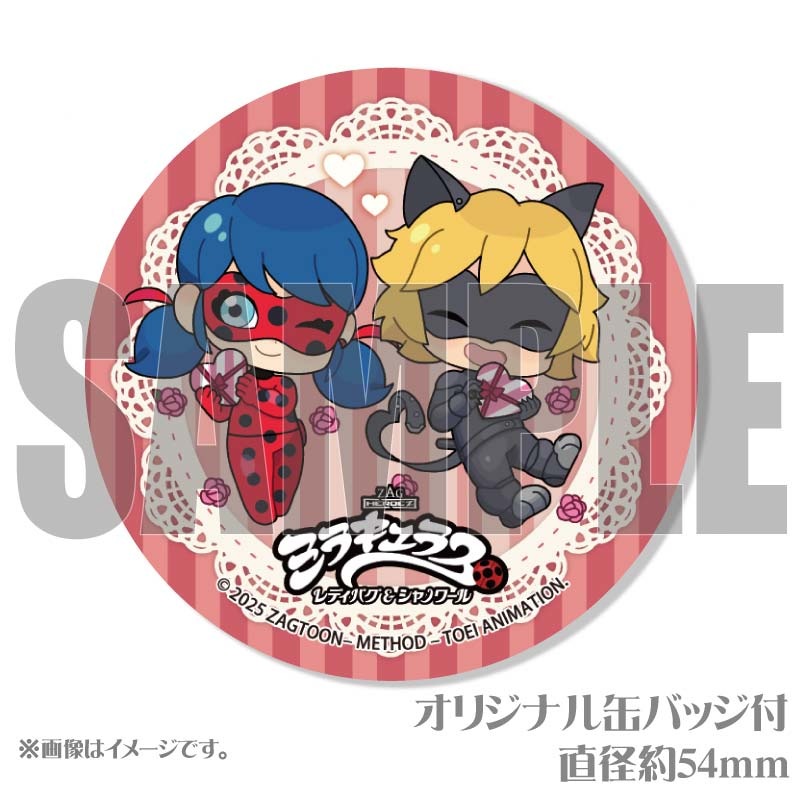 バレンタインプリマカロン6個セット2025（レディバグ＆シャノワール