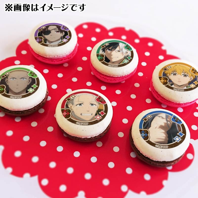 WIND BREAKER バレンタインプリスイーツ2025【特典缶バッジ付き