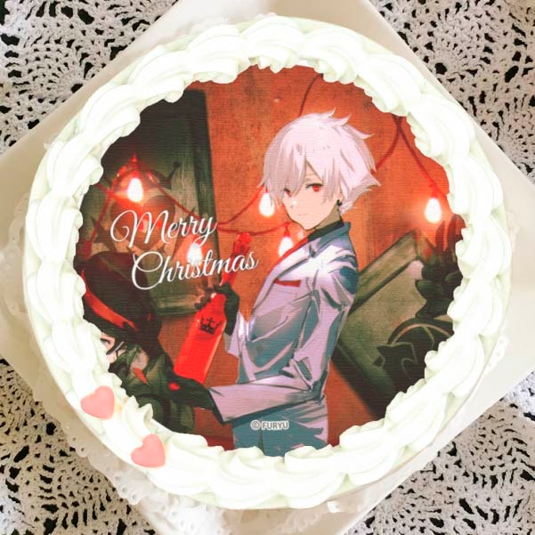 Xmasプリケーキ2023（主人公）【特典缶バッジ付き】[モナーク