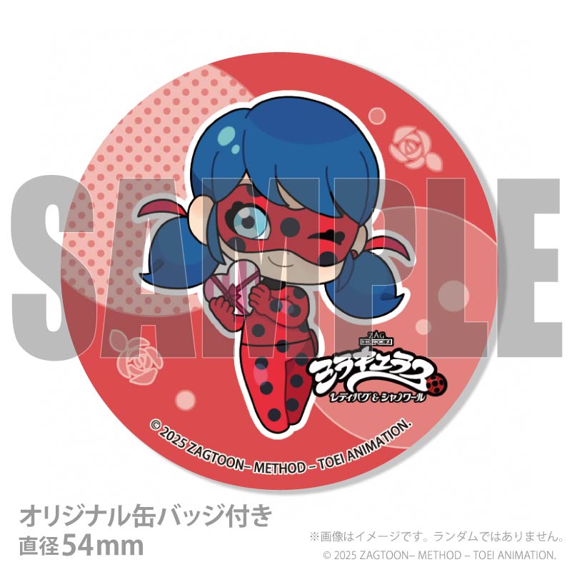 メッセージ入り】プリケーキ2025第1弾（レディバグ（ミニキャラ