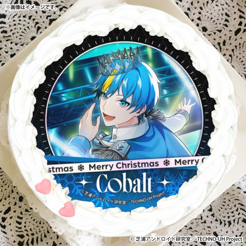 RAINBOW Incubus Party木箱入り 12CD 限定No.刻印付 Xmasプリケーキ2025（コバルト）【特典缶バッジ付き】[テクノロイド