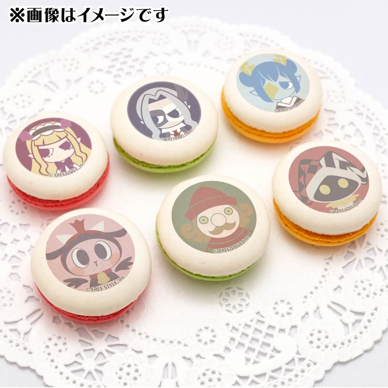 プリマカロン6個セット（B柄）【特典缶バッジ付き】[オバケイドロ