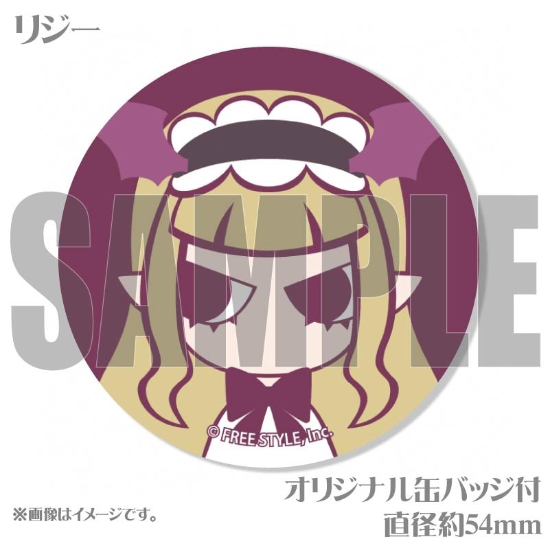 プリロール　缶バッジ 公式】第2弾 ケーキ・マカロン・カップケーキ【PRIROLL