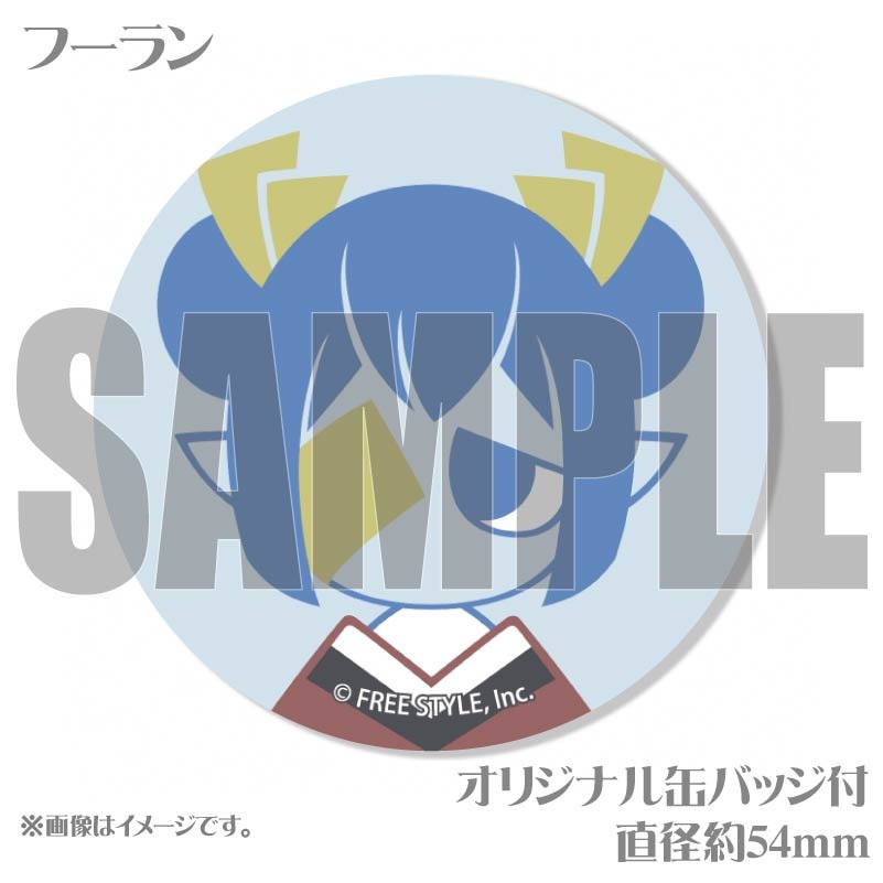 テイエムオペラオー　プリロール特典　缶バッジ プリケーキ（C柄）【特典缶バッジ付き】[オバケイドロ