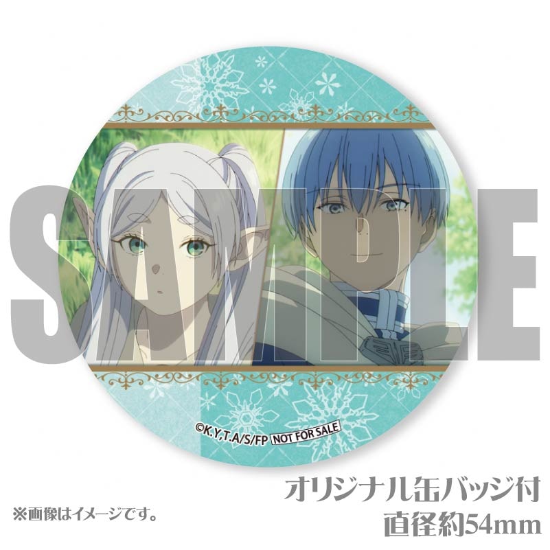 Xmasプリケーキ2024（フリーレン＆ヒンメル）【特典缶バッジ付き