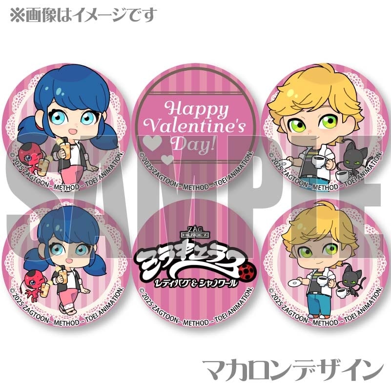 バレンタインプリマカロン6個セット2025（マリネット
