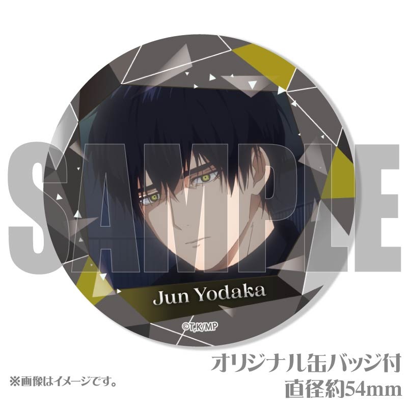 バースデープリケーキ2025（夜鷹 純）【特典缶バッジ付き】[メダリスト