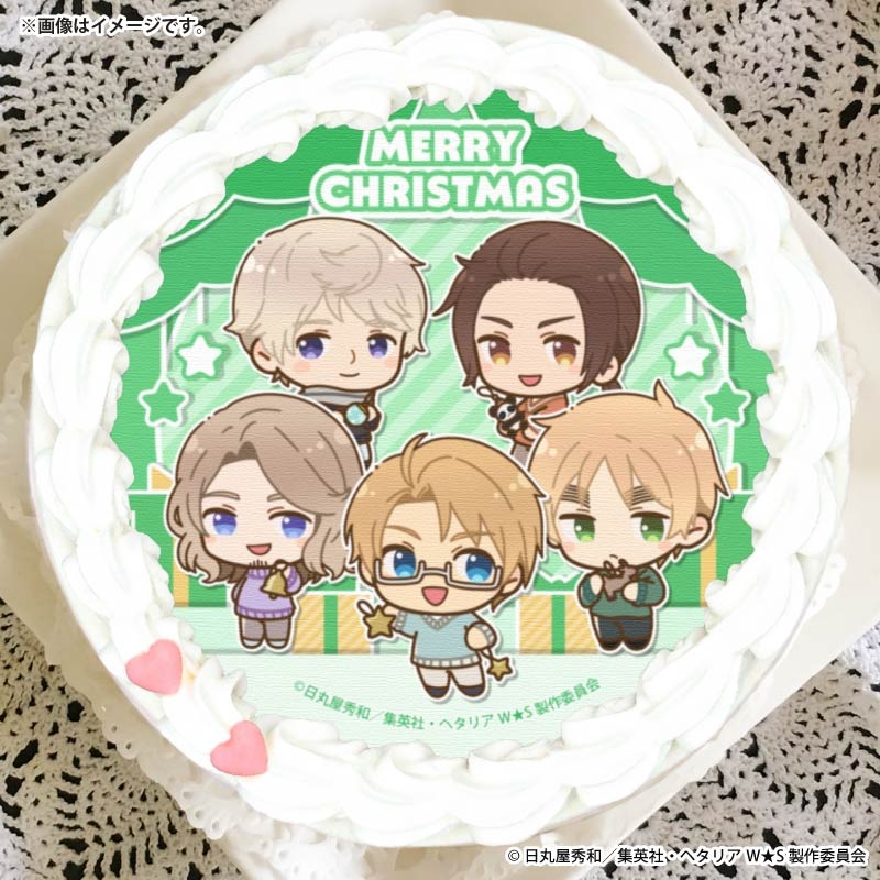 Xmasプリケーキ2025（アメリカ＆イギリス＆フランス＆ロシア＆中国