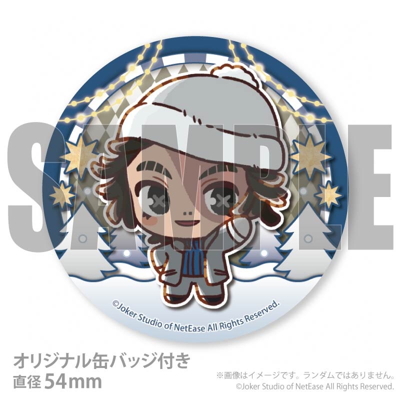Xmasプリケーキ2025（探鉱者）【特典缶バッジ付き】[Identity V 第五