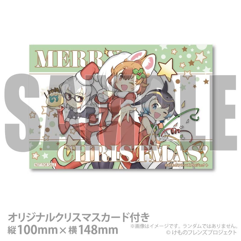 Xmasプリケーキ2025（ドール＆マイルカ＆ミーアキャット（2021年描き