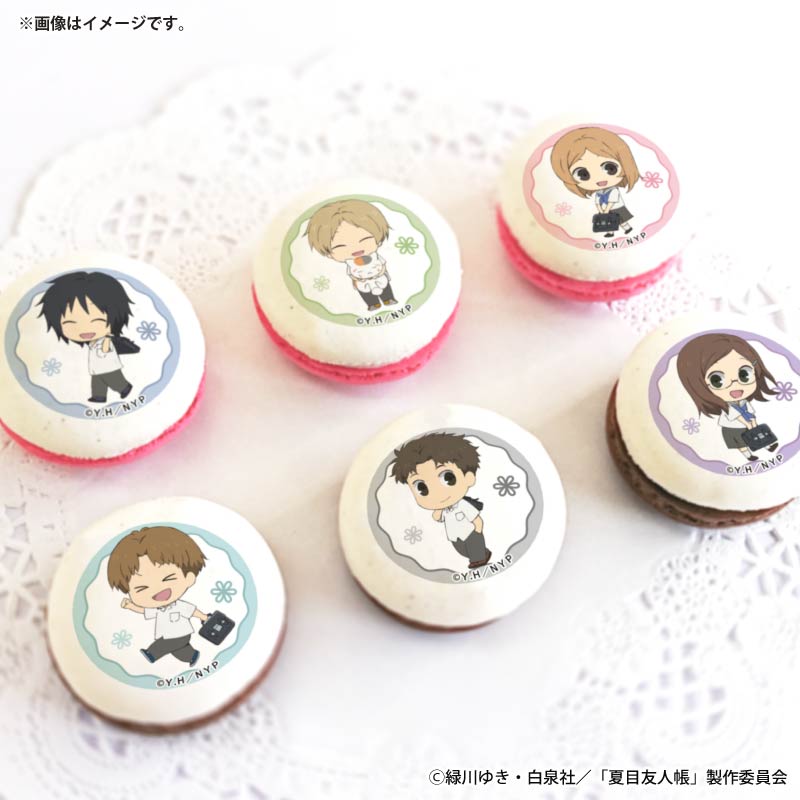 夏目友人帳 ホワイトデープリスイーツ2026 【特典缶バッジ付き】 | j