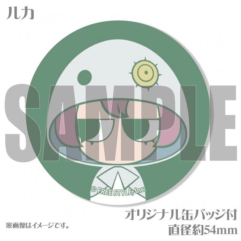 テイエムオペラオー　プリロール特典　缶バッジ プリマカロン6個セット（A柄）【特典缶バッジ付き