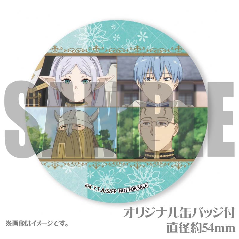 Xmasプリケーキ2024（フリーレン＆ヒンメル＆ハイター＆アイゼン