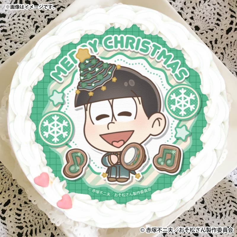 おそ松さん Xmasプリスイーツ2025 【特典缶バッジ付き】 | j-hobby