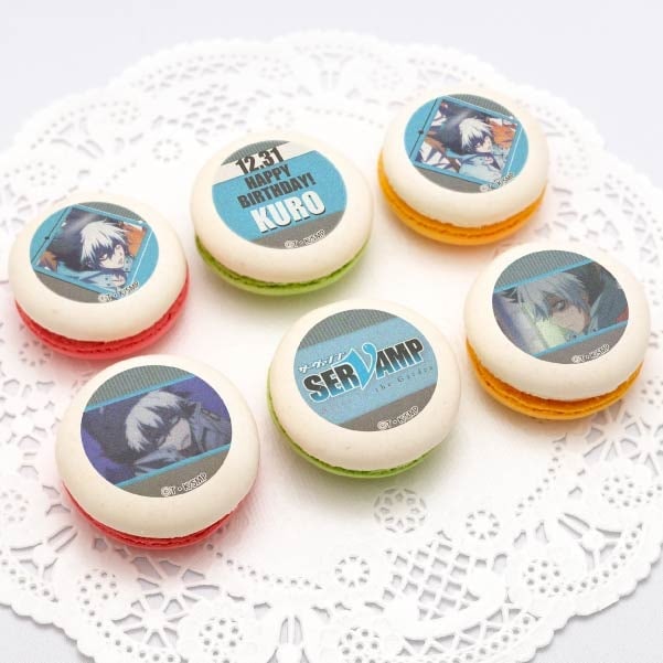 SERVAMP クロ 缶バッジ ⑥ 【公式通販】