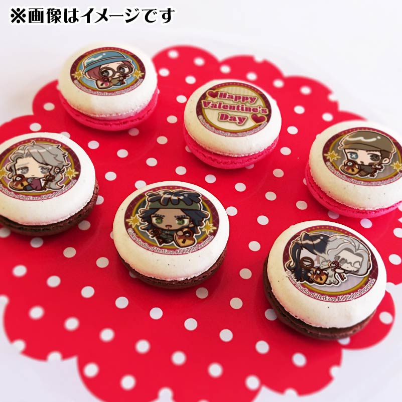 激レア 第五人格バレンタインチョコ付属品　芸者と空軍 缶バッジidentityV 激レア 第五人格バレンタインチョコ付属品 芸者と空軍 缶バッジ