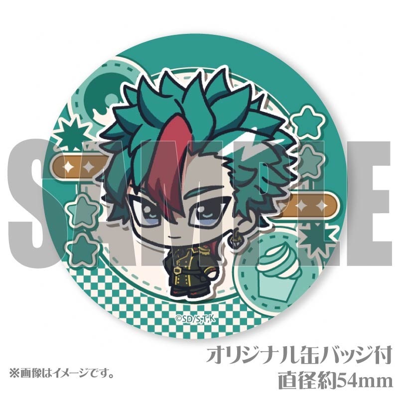 プリキュア　バレンタイン缶バッジ ヒーリングっどプリキュア】Precure Sweets Fair 缶バッジ