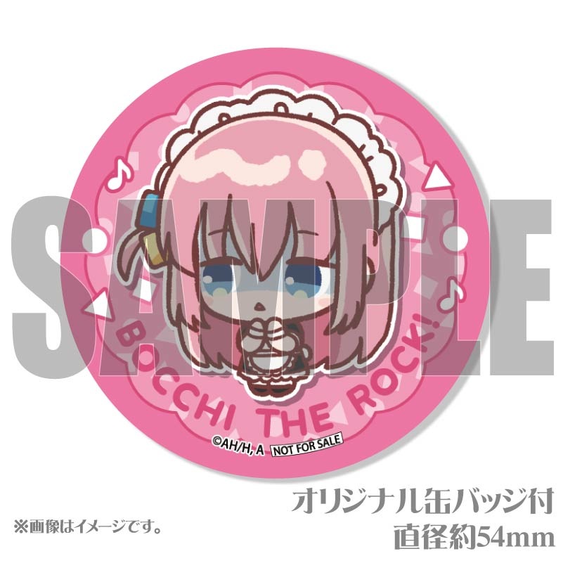ぼっち・ざ・ろっく ！プリロール　特典缶バッジ　後藤ひとり バレンタインプリケーキ2025（後藤ひとり）【特典缶バッジ付き】アニメ