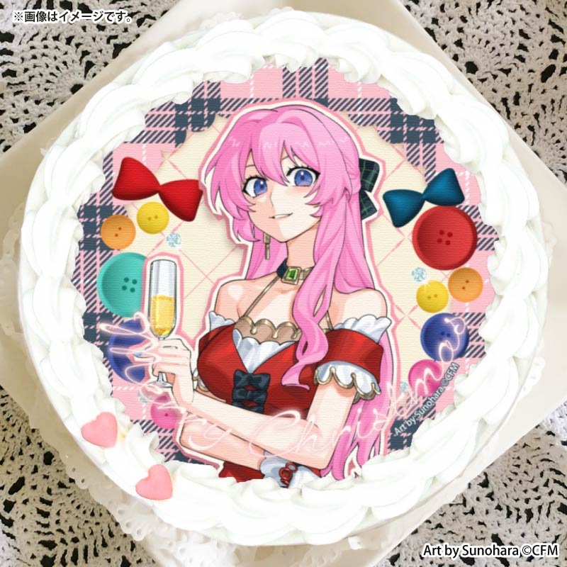 Xmas�ץꥱ����2025�ʽ䲻�륫A���ˡ���ŵ�̥Хå��դ���[�ԥ��ץ�����饯������]