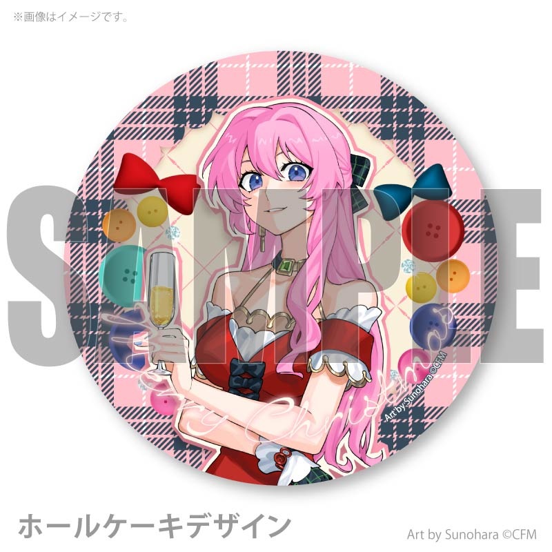 Xmas�ץꥱ����2025�ʽ䲻�륫A���ˡ���ŵ�̥Хå��դ���[�ԥ��ץ�����饯������]