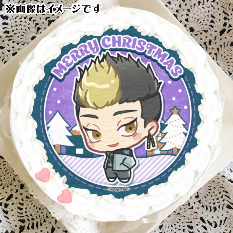東京リベンジャーズ Xmasプリケーキ2024 【特典缶バッジ付き