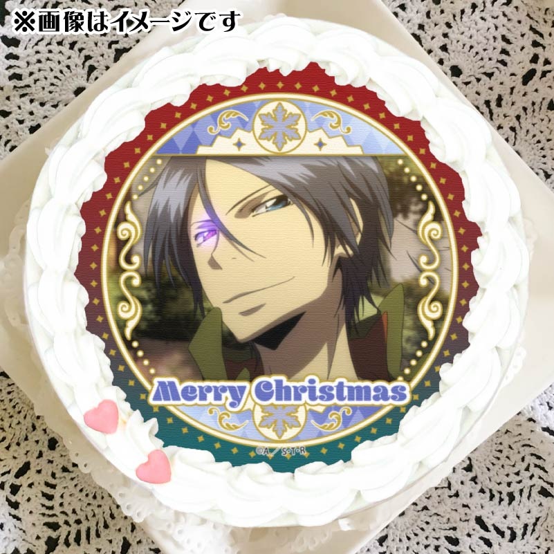 家庭教師ヒットマンREBORN 六道骸 プリロール クリスマス 特典 缶バッジ Xmasプリケーキ2024(六道骸)【特典缶バッジ付き】[家庭教師
