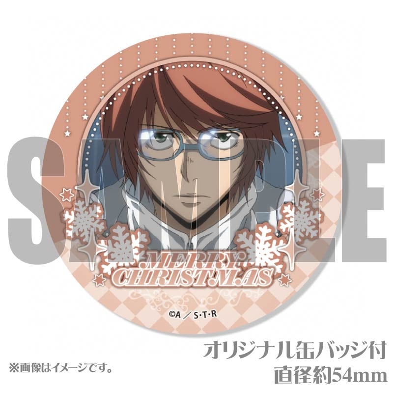 人気のクリスマスアイテムがいっぱい！ Xmasプリケーキ2024（入江正一（2022再販））【特典缶バッジ付き ピンズ・ピンバッジ・缶バッジ