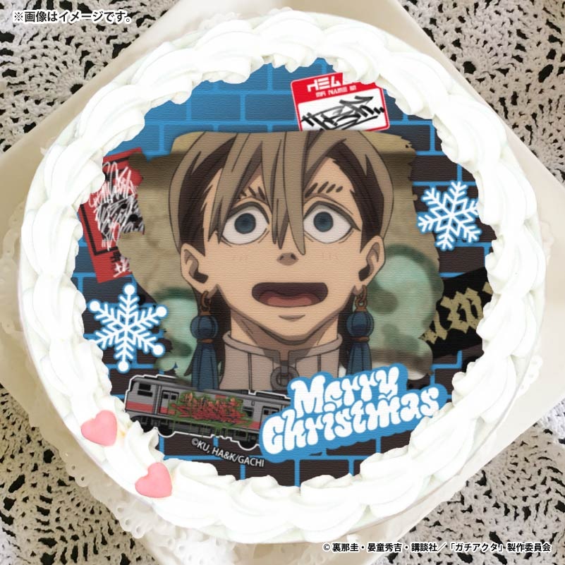 韓国 AGF 2025 会場限定 特典 缶バッジ 新品未開封 ガチアクタ 5個 Xmasプリケーキ2025（ザンカ）【特典缶バッジ付き】[ガチアクタ