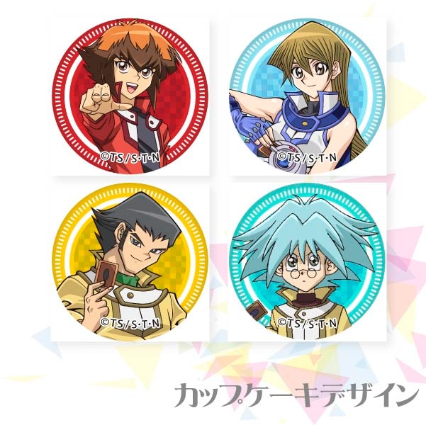プリカップケーキ（B）【特典缶バッジ付き】[遊☆戯☆王デュエル