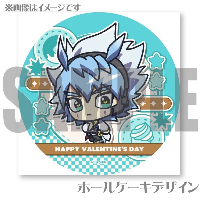 バレンタインプリケーキ2025（ユウディアス）【特典缶バッジ付き】[遊