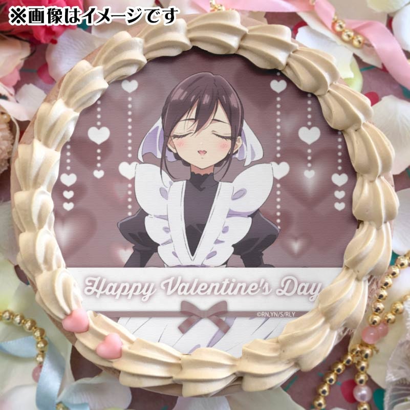 バレンタインプリケーキ2025（銘戸芽衣）【特典缶バッジ付き