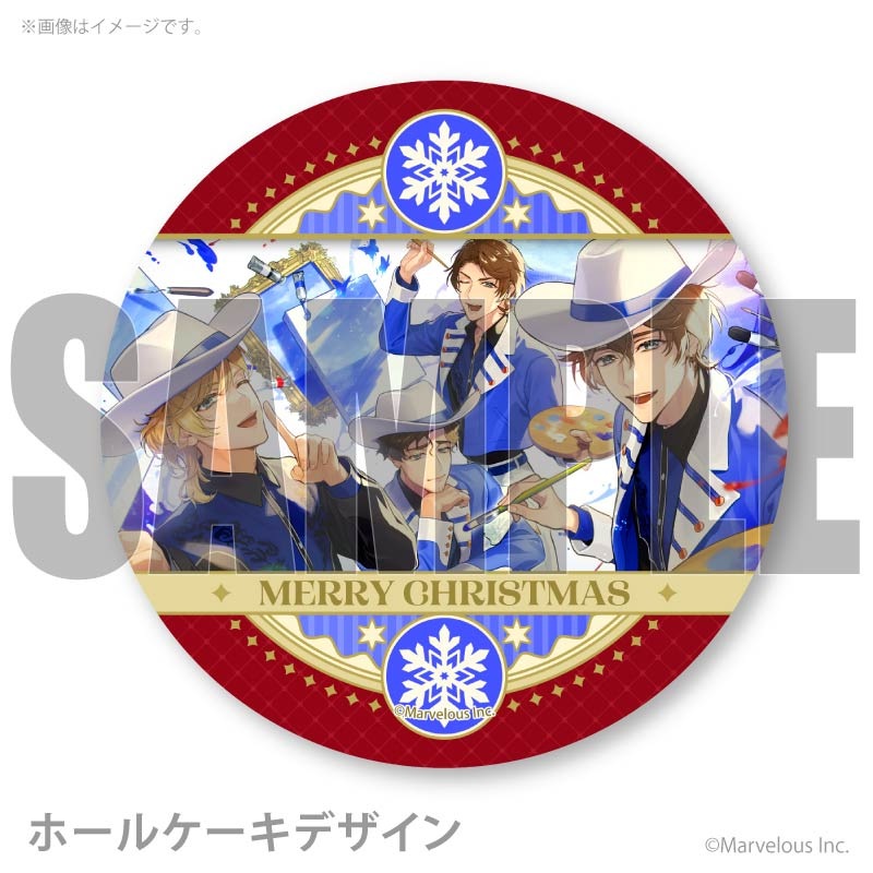 Xmas�ץꥱ����2025�ʥե�󥹡ˡ���ŵ�̥Хå��դ���[��ƻ�:Rhodoknight]