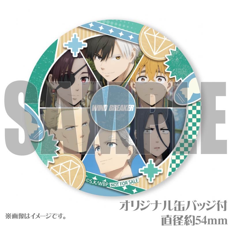 �ۥ磻�ȥǡ��ץ�ޥ�����6�ĥ��å�2025�ʽ���ˡ���ŵ�̥Хå��դ���[WIND BREAKER]