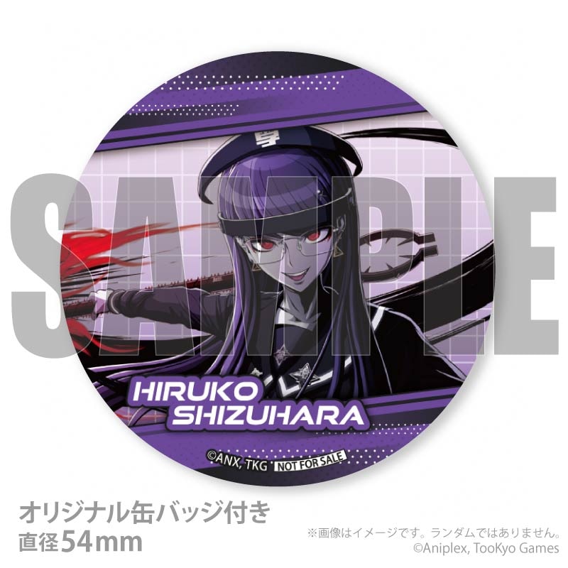 ハンドラ 雫原比留子 缶バッジ ハンドレッドライン 最終防衛学園 缶バッジ 雫原 比留子 - メルカリ