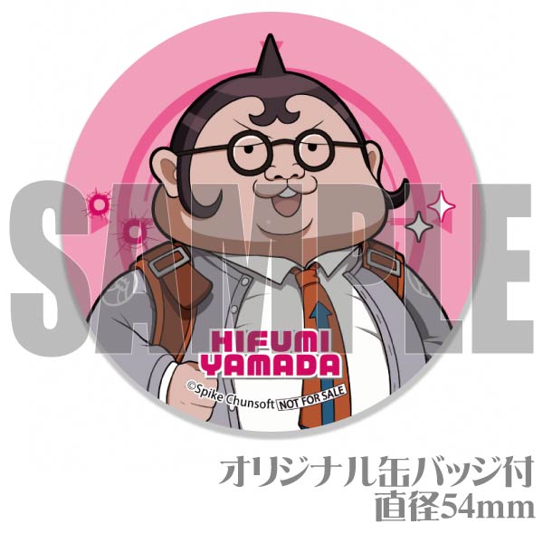 バースデープリケーキ2024（山田一二三）【特典缶バッジ付き