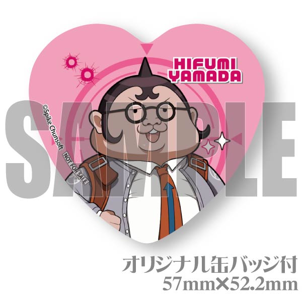 バースデープリケーキ2024（山田一二三）【特典缶バッジ付き