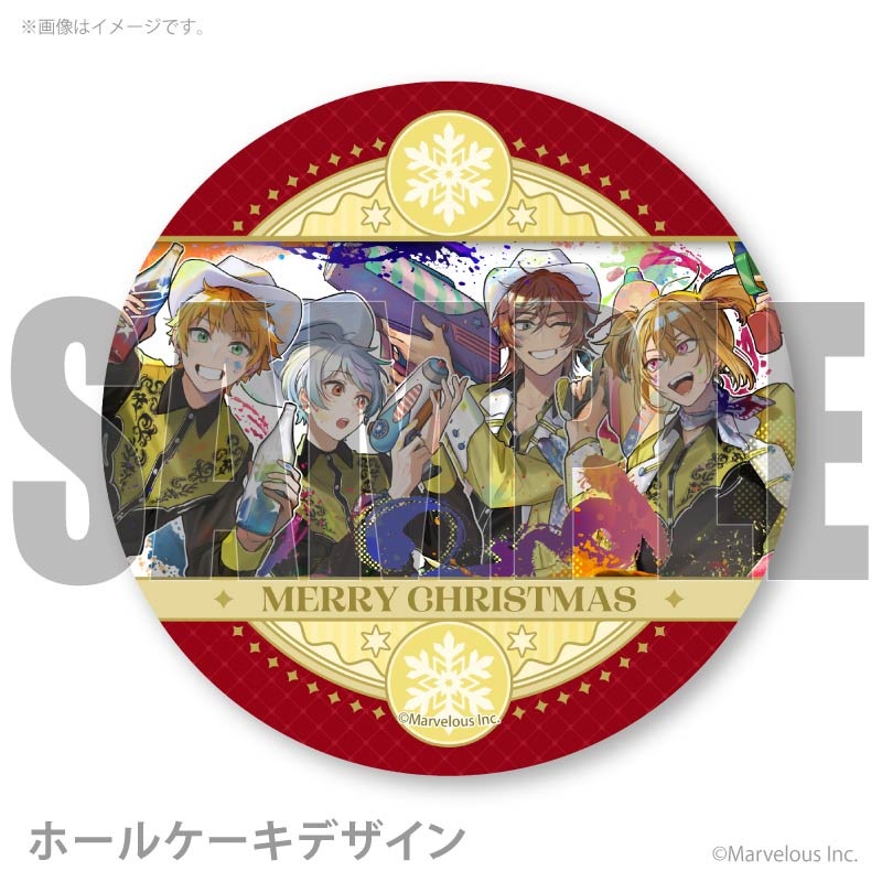 Xmas�ץꥱ����2025�ʥ���ꥫ�ˡ���ŵ�̥Хå��դ���[��ƻ�:Rhodoknight]