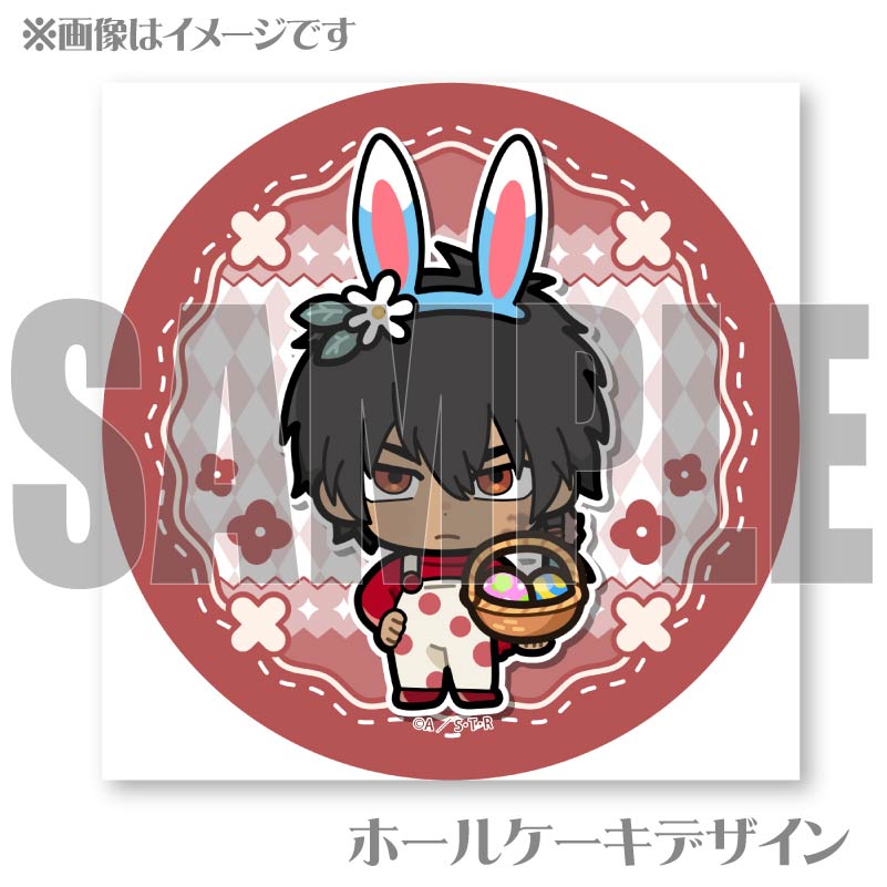 イースターデザインプリケーキ（XANXUS（かきおこし））【特典缶