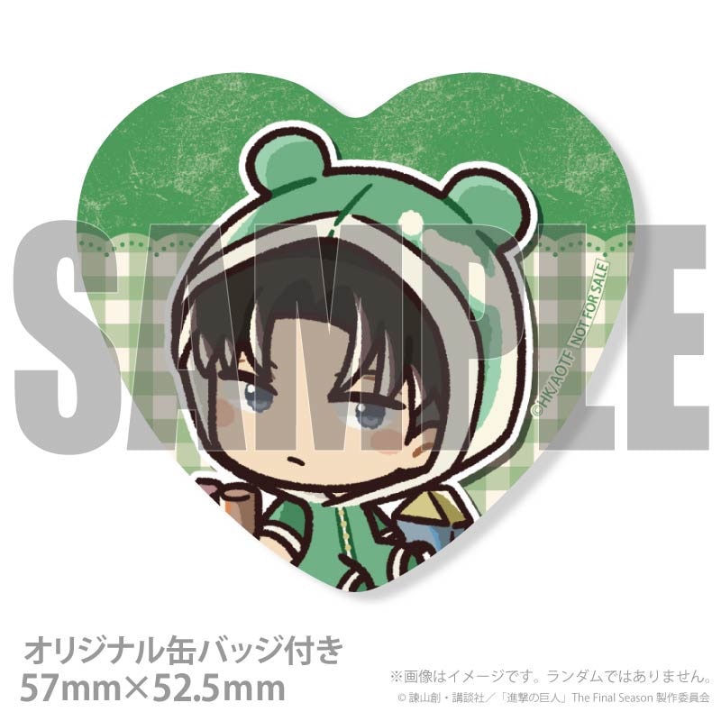バースデープリケーキ2025（リヴァイ）【特典缶バッジ付き】[進撃の