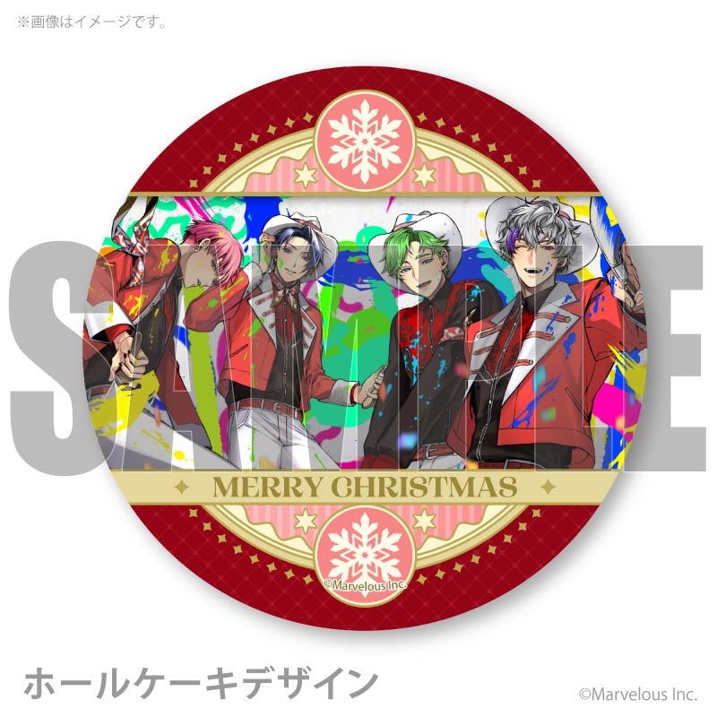 Xmas�ץꥱ����2025�ʥ����ꥹ�ˡ���ŵ�̥Хå��դ���[��ƻ�:Rhodoknight]